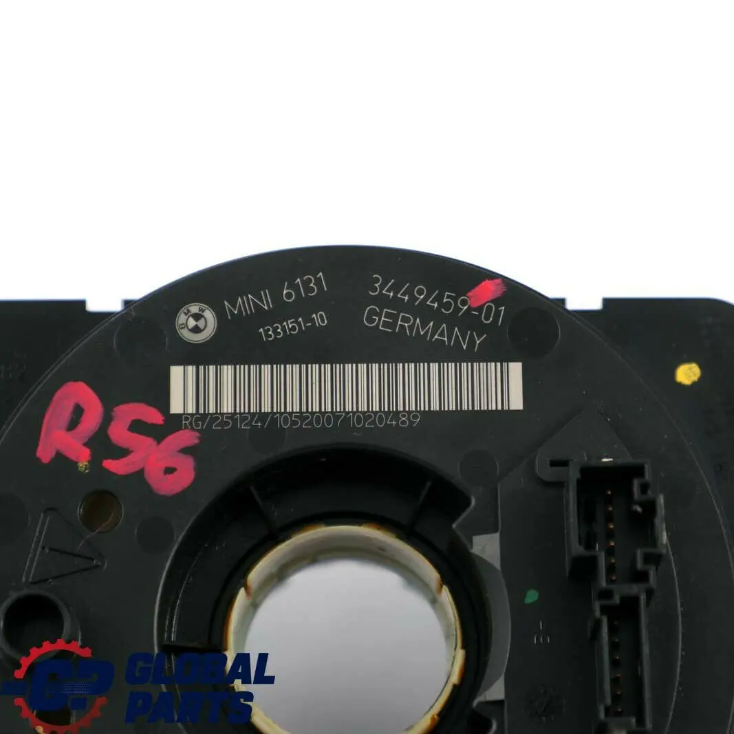 Mini Cooper One R56 Schaltzentrum Lenksäule Lenkstockschalter - SKU 3449459 - Teilenummer 3453998