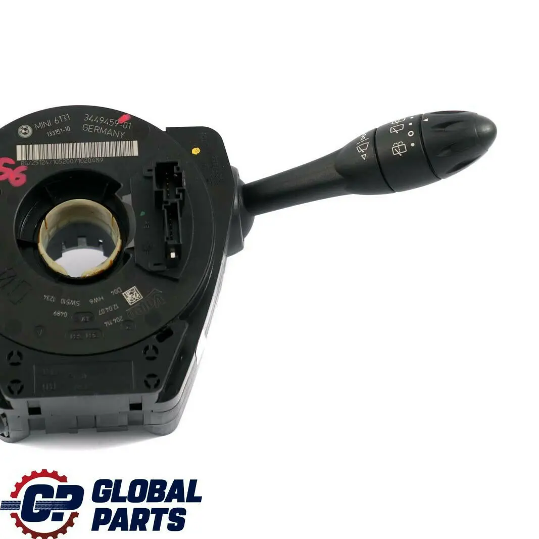 Steering Column Switch Cluster Ring Slip Stalk to Mini Cooper One R56 with Part number 3453998 Mini Cooper One R56 Steering Column Switch Cluster Ring Slip Stalk - SKU 3449459 - Part number 3453998