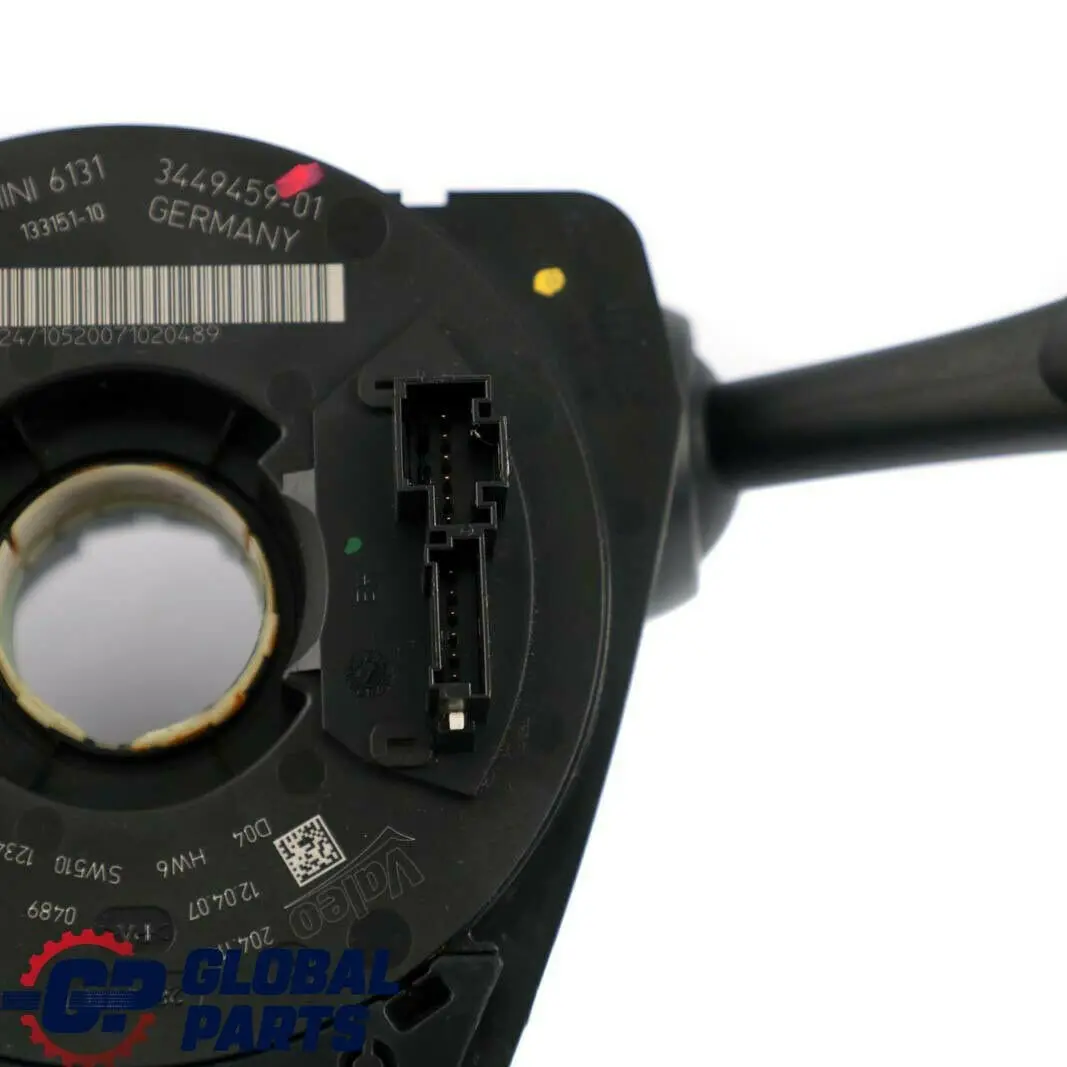 Steering Column Switch Cluster Ring Slip Stalk to Mini Cooper One R56 with Part number 3453998 Mini Cooper One R56 Steering Column Switch Cluster Ring Slip Stalk - SKU 3449459 - Part number 3453998