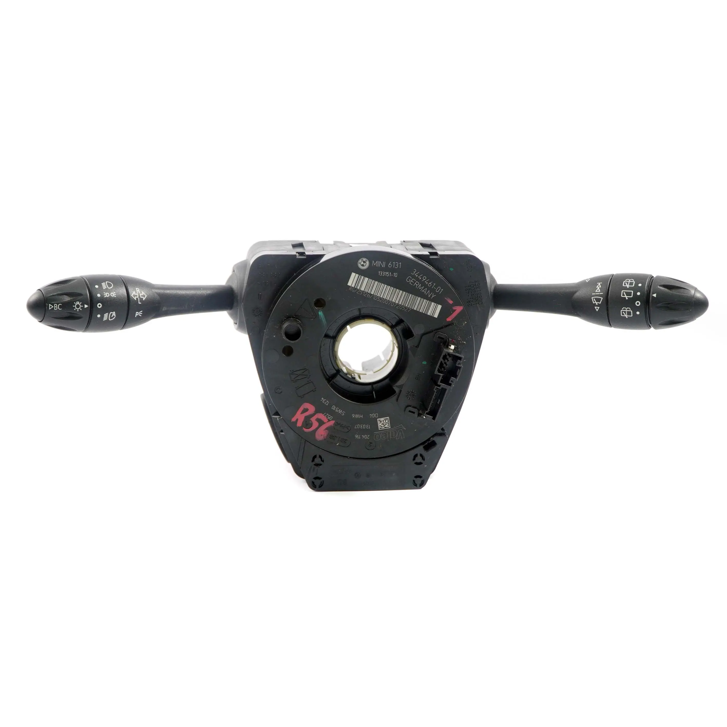 Mini R55 R56 Przełącznik zwijka manetki 3449461
