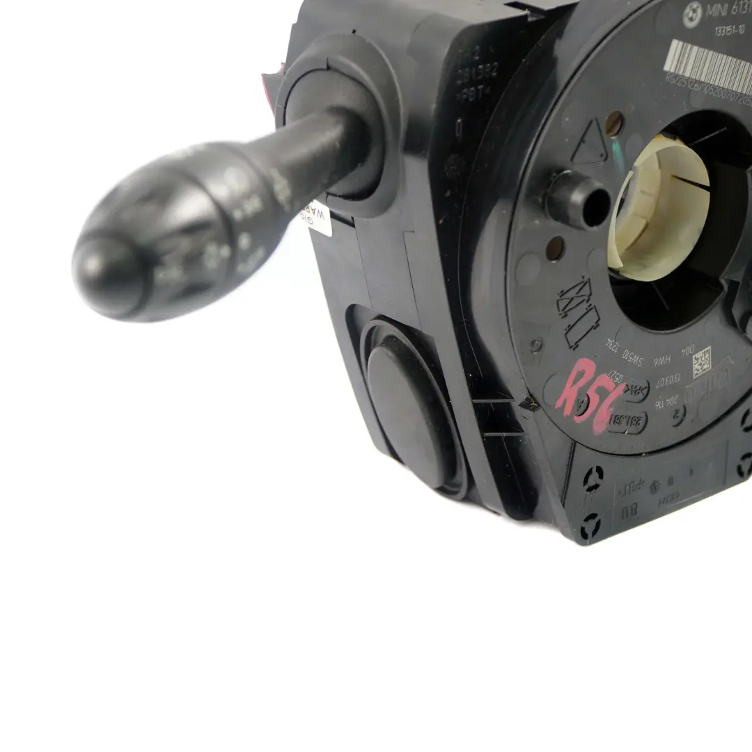 Mini Cooper R55 R56 1 Steering Column Switch Cluster Wiper Stalk Xenon - SKU 3449461-1 - Part number 3449461