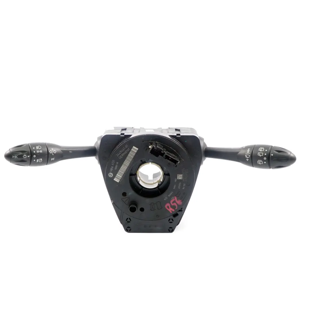 Columna de Direccion Interruptor Cluster Limpiaparabrisas Xenon para Mini R55 con número de pieza 3454001 Mini R55 Columna de Direccion Interruptor Cluster Limpiaparabrisas Xenon - SKU 3449461 - Número de pieza 3454001