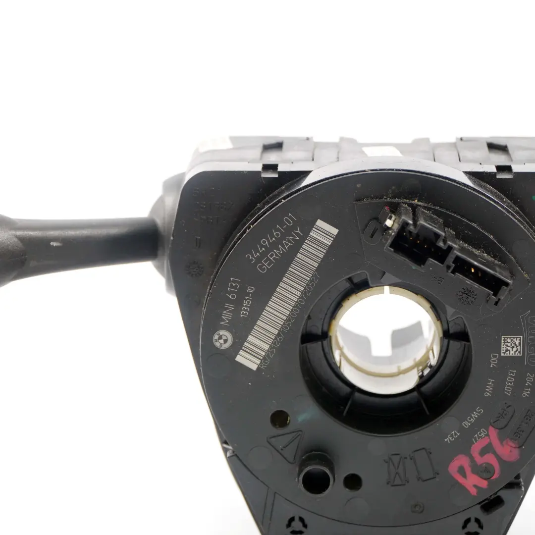 Steering Column Switch Cluster Wiper Stalk Xenon to Mini Cooper R55 R56 with Part number 3454001 Mini Cooper R55 R56 Steering Column Switch Cluster Wiper Stalk Xenon - SKU 3449461 - Part number 3454001