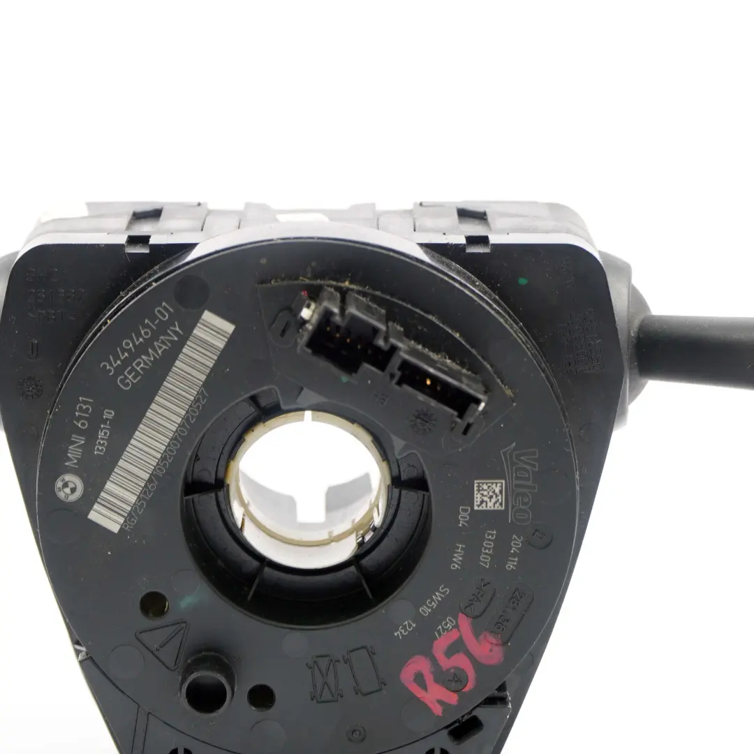 Mini R55 Columna de Direccion Interruptor Cluster Limpiaparabrisas Xenon - SKU 3449461 - Número de pieza 3454001