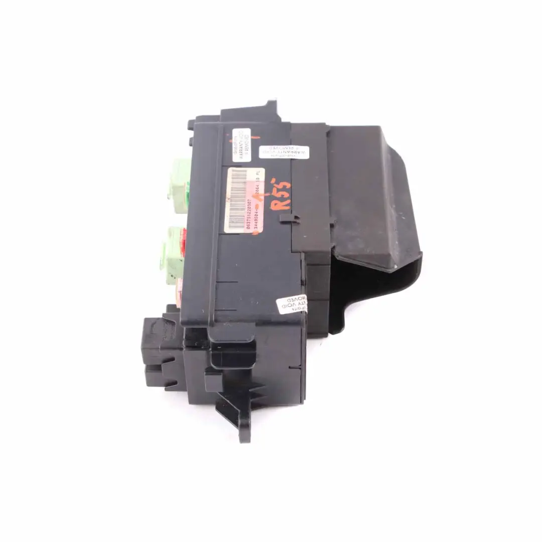 Fuse Box Electrical System Distribution Box to Mini R55 R56 with Part number 3449504 Mini R55 R56 Fuse Box Electrical System Distribution Box - SKU 3449504-1 - Part number 3449504