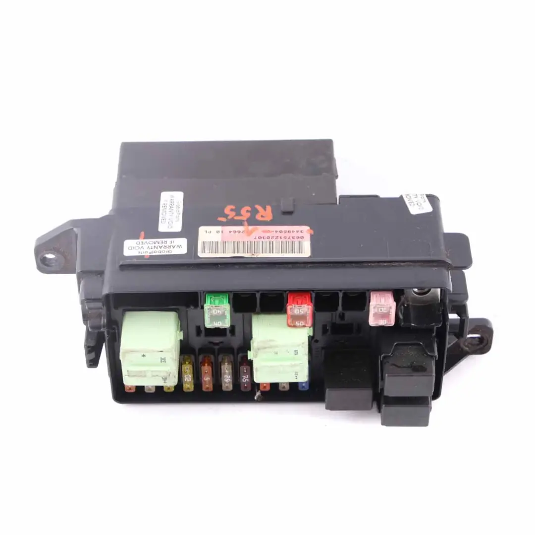 Fuse Box Electrical System Distribution Box to Mini R55 R56 with Part number 3449504 Mini R55 R56 Fuse Box Electrical System Distribution Box - SKU 3449504-1 - Part number 3449504