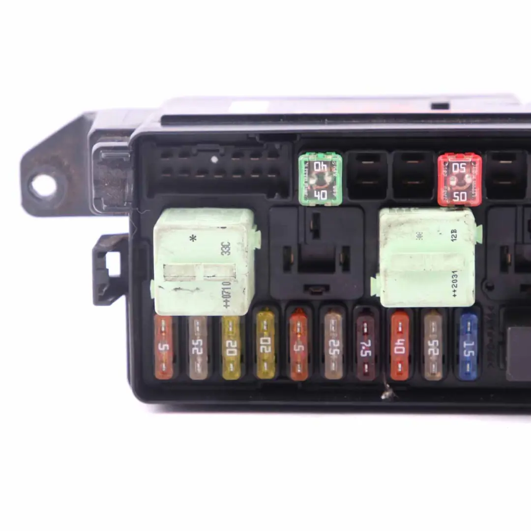 Fuse Box Electrical System Distribution Box to Mini R55 R56 with Part number 3449504 Mini R55 R56 Fuse Box Electrical System Distribution Box - SKU 3449504-1 - Part number 3449504