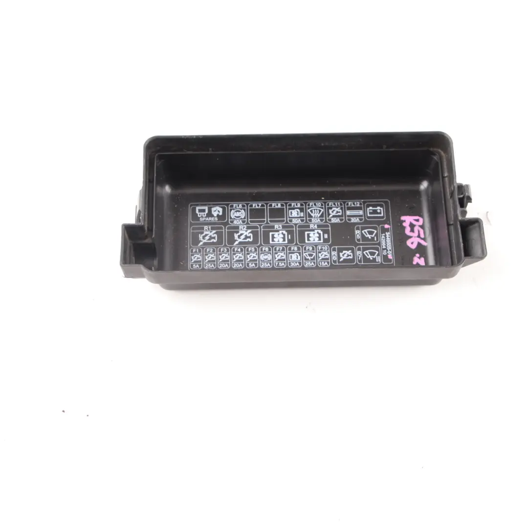 Scatola Distribuzione Fusibili Coperchio Trim Cap per Mini Cooper R55 R56 con numero di parte 61143449505 Mini Cooper R55 R56 Scatola Distribuzione Fusibili Coperchio Trim Cap - SKU 3449505 - Numero di parte 61143449505