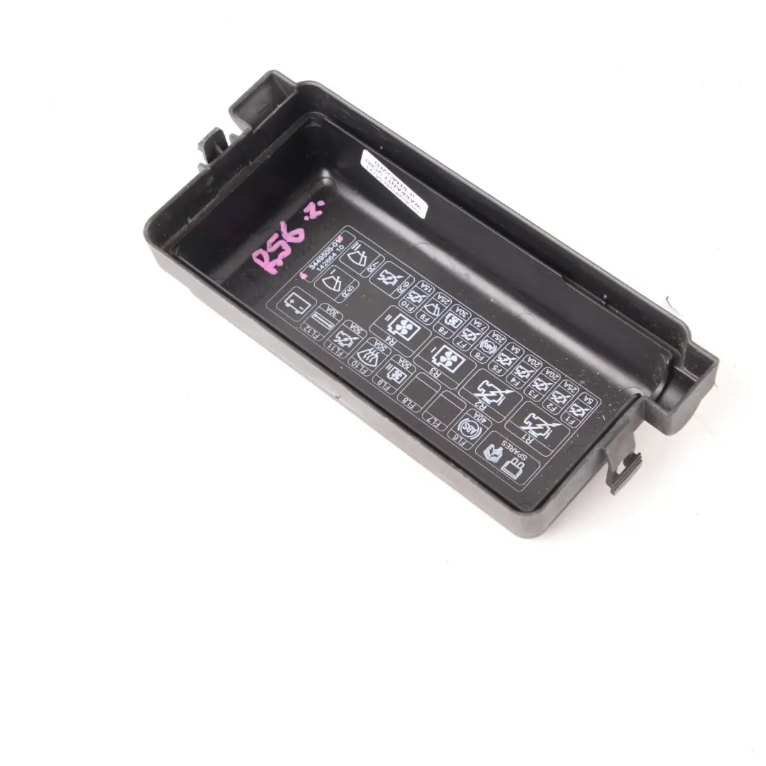 Couvercle, Boite a Fusibles pour Mini Cooper One R55 R56 à propos du numéro de pièce 61143449505 Mini Cooper One R55 R56 Couvercle, Boite a Fusibles - SKU 3449505 - Numéro de pièce 61143449505
