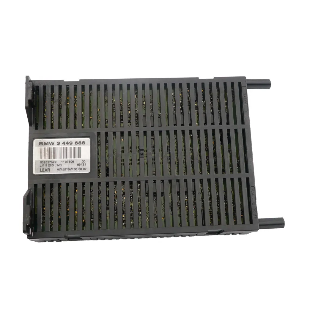 Centralina Modulo Luce Lear LM II LWR 6135 per BMW X3 E83 LCI con numero di parte 3449688 BMW X3 E83 LCI Centralina Modulo Luce Lear LM II LWR 6135 - SKU 3449688 - Numero di parte 3449688