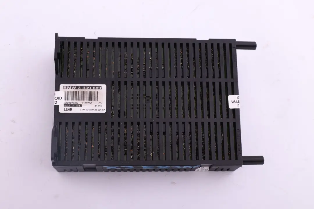 HeadLamp Light Control Module Lear LM II AHL to BMW X3 E83 LCI with Part number 3449689 BMW X3 E83 LCI HeadLamp Light Control Module Lear LM II AHL - SKU 3449689 - Part number 3449689