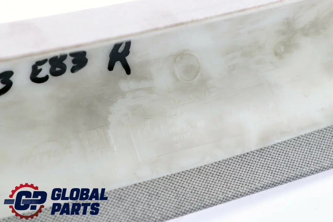 BMW X3 Series E83 LCI Cover A-Column Right O/S Grau Grey 3414777 - SKU 3449930 - Part number 3449930