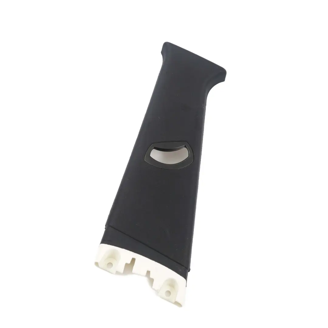 BMW E83 LCI Panel embellecedor columna B superior izquierda ANTHRAZIT 3330445 - SKU 3449935 - Número de pieza 3449935