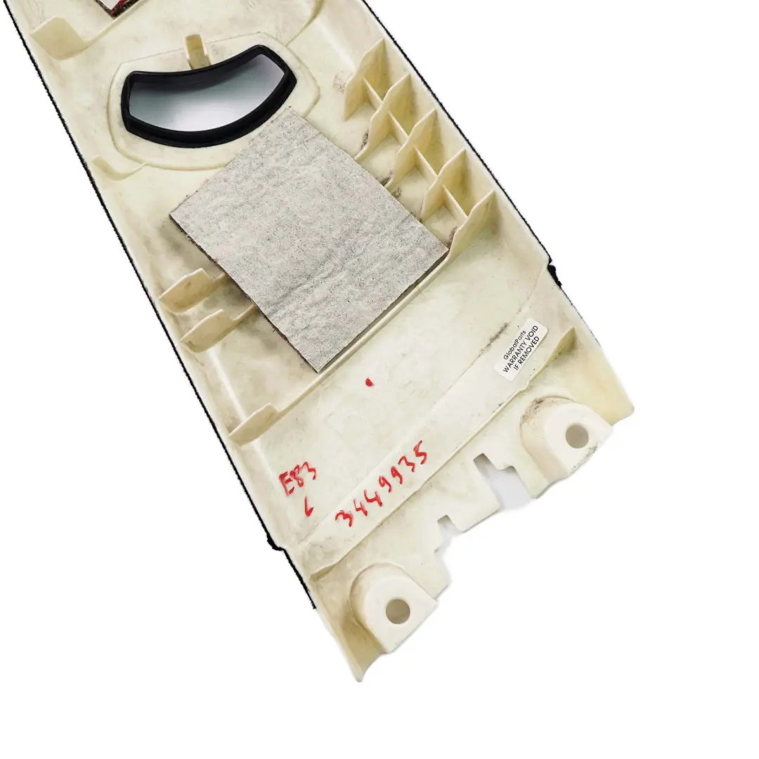 Osłona słupka lewa antrazit do BMW E83 X3 o numerze 3449935 BMW E83 X3 Osłona słupka lewa antrazit - SKU 3449935 - Numer Części 3449935