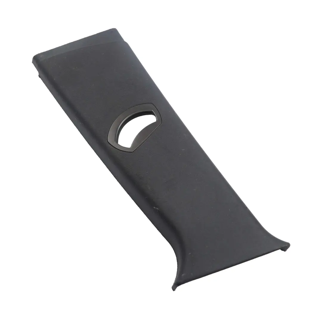 BMW E83 LCI Panel embellecedor columna B superior izquierda ANTHRAZIT 3330445 - SKU 3449935 - Número de pieza 3449935