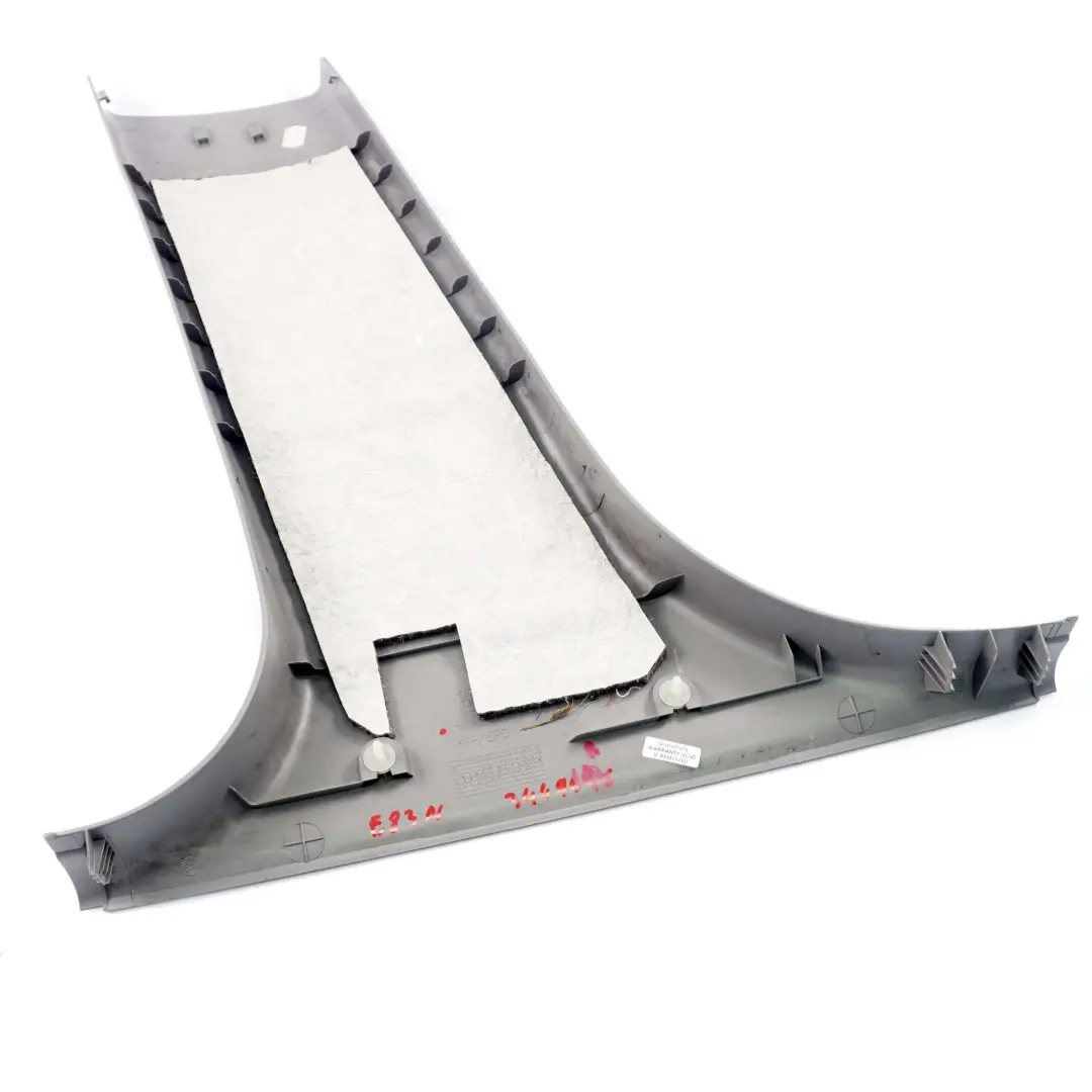 B-column Bottom Trim Panel Right O/S Grey 3330530 to BMW X3 Series E83 LCI Cover with Part number 3449946 BMW X3 Series E83 LCI Cover B-column Bottom Trim Panel Right O/S Grey 3330530 - SKU 3449946 - Part number 3449946