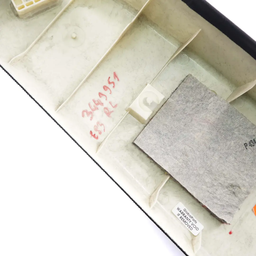 Couverture Borne-C A Gauche Carenage Capot 3330489 5143 pour BMW X3 E83 à propos du numéro de pièce 3449951 BMW X3 E83 Couverture Borne-C A Gauche Carenage Capot 3330489 5143 - SKU 3449951 - Numéro de pièce 3449951