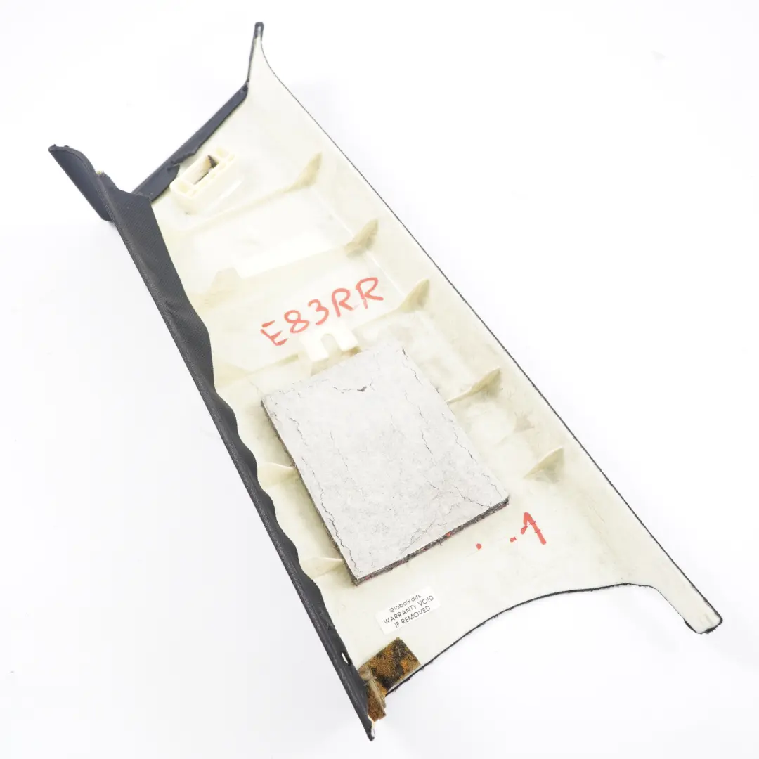 Colonna C Copri Pannello Rivestimento Destro Antracite 3330490 per BMW X3 E83 con numero di parte 3449952 BMW X3 E83 Colonna C Copri Pannello Rivestimento Destro Antracite 3330490 - SKU 3449952-1 - Numero di parte 3449952