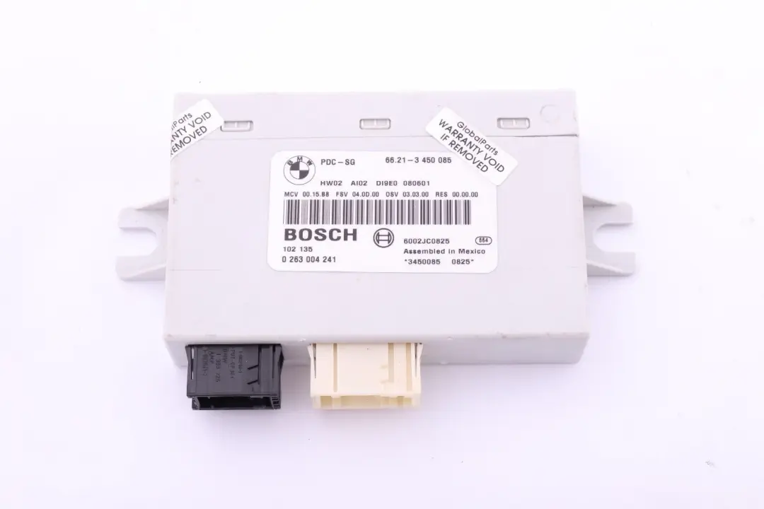  PDC Control Unit Mini R55 R56 R57 R58 R60 R61 Parking Sensor Module - SKU 3450085 - Part number 3450085