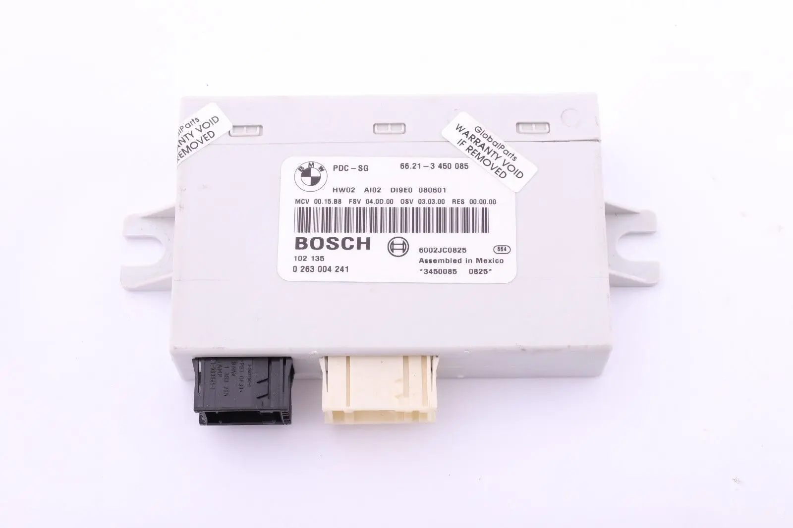 Unité De Commande PDC Mini R55 R56 R57 R58 R60 R61 Module De Capteur 3450085