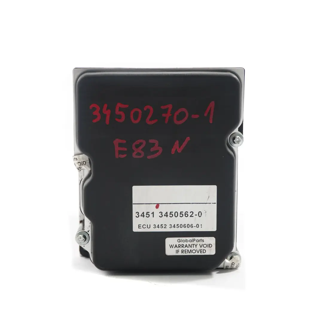 ABS DXC DSC Pompe Ensemble Hydro Appareil de Commande 3421416 pour BMW X3 E83 à propos du numéro de pièce 3450270 BMW X3 E83 ABS DXC DSC Pompe Ensemble Hydro Appareil de Commande 3421416 - SKU 3450270-1 - Numéro de pièce 3450270
