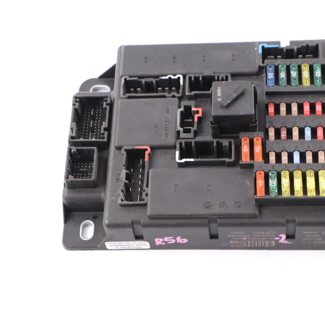 High SPEG H1 Fuse Distribution Box to Mini Cooper One R56 with Part number 3450435 Mini Cooper One R56 High SPEG H1 Fuse Distribution Box - SKU 3450435-2 - Part number 3450435