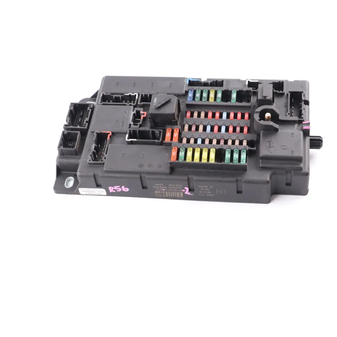 High SPEG H1 Fuse Distribution Box to Mini Cooper One R56 with Part number 3450435 Mini Cooper One R56 High SPEG H1 Fuse Distribution Box - SKU 3450435-2 - Part number 3450435