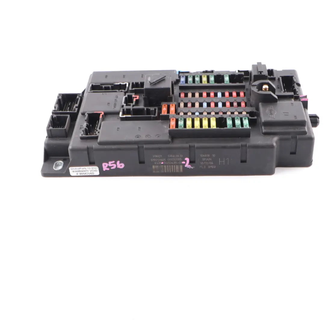 High SPEG H1 Fuse Distribution Box to Mini Cooper One R56 with Part number 3450435 Mini Cooper One R56 High SPEG H1 Fuse Distribution Box - SKU 3450435-2 - Part number 3450435