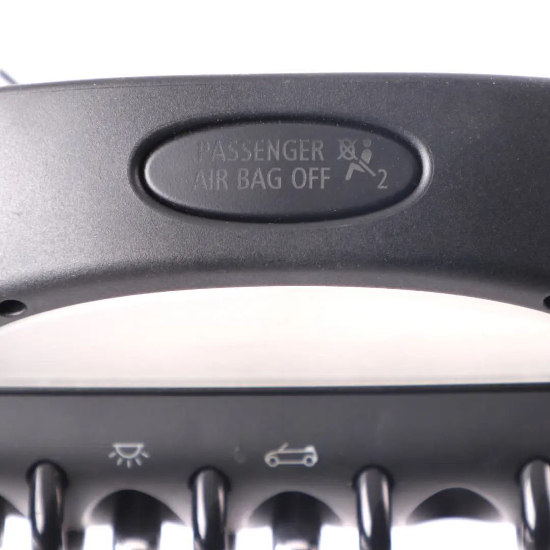 Roof Operating Unit Light Switch to Mini Cooper R57 LCI with Part number 3450543 Mini Cooper R57 LCI Roof Operating Unit Light Switch - SKU 3450543-1 - Part number 3450543