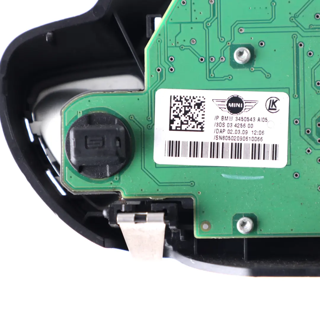 Roof Operating Unit Light Switch to Mini Cooper R57 LCI with Part number 3450543 Mini Cooper R57 LCI Roof Operating Unit Light Switch - SKU 3450543-1 - Part number 3450543