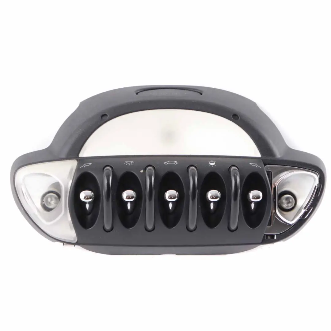 R57N LCI Roof Operating Unit Light Switch to Mini Cooper R57 with Part number 3450545 Mini Cooper R57 R57N LCI Roof Operating Unit Light Switch - SKU 3450545-1 - Part number 3450545