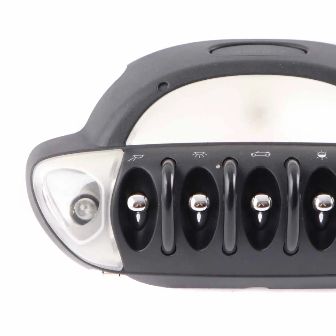 R57N LCI Techo Unidad Operativa Interruptor De Luz para Mini Cooper R57 con número de pieza 3450545 Mini Cooper R57 R57N LCI Techo Unidad Operativa Interruptor De Luz - SKU 3450545-1 - Número de pieza 3450545