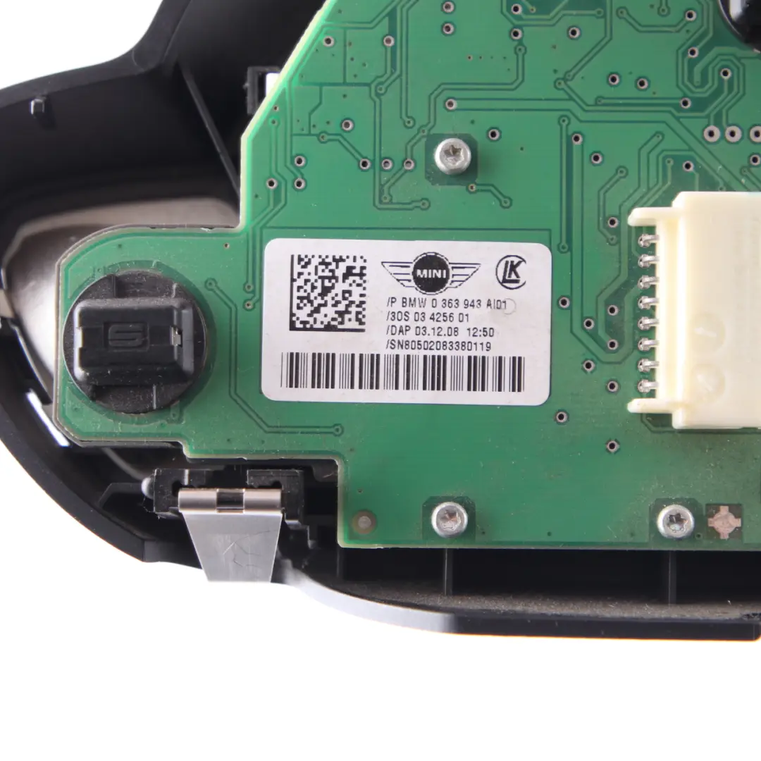 R57N Interrupteur Éclairage L'Unité Commande Toit pour Mini Cooper R57 à propos du numéro de pièce 3450545 Mini Cooper R57 R57N Interrupteur Éclairage L'Unité Commande Toit - SKU 3450545-1 - Numéro de pièce 3450545