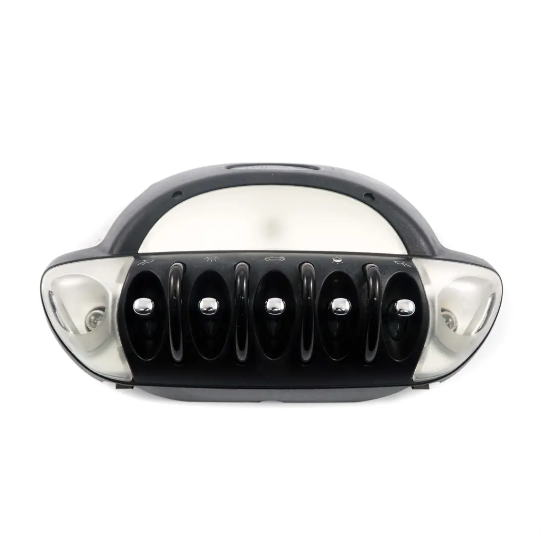 Techo Unidad Operativa Panel De Interruptores De Luz para Mini Cabrio R57 con número de pieza 3450545 Mini Cabrio R57 Techo Unidad Operativa Panel De Interruptores De Luz - SKU 3450545 - Número de pieza 3450545