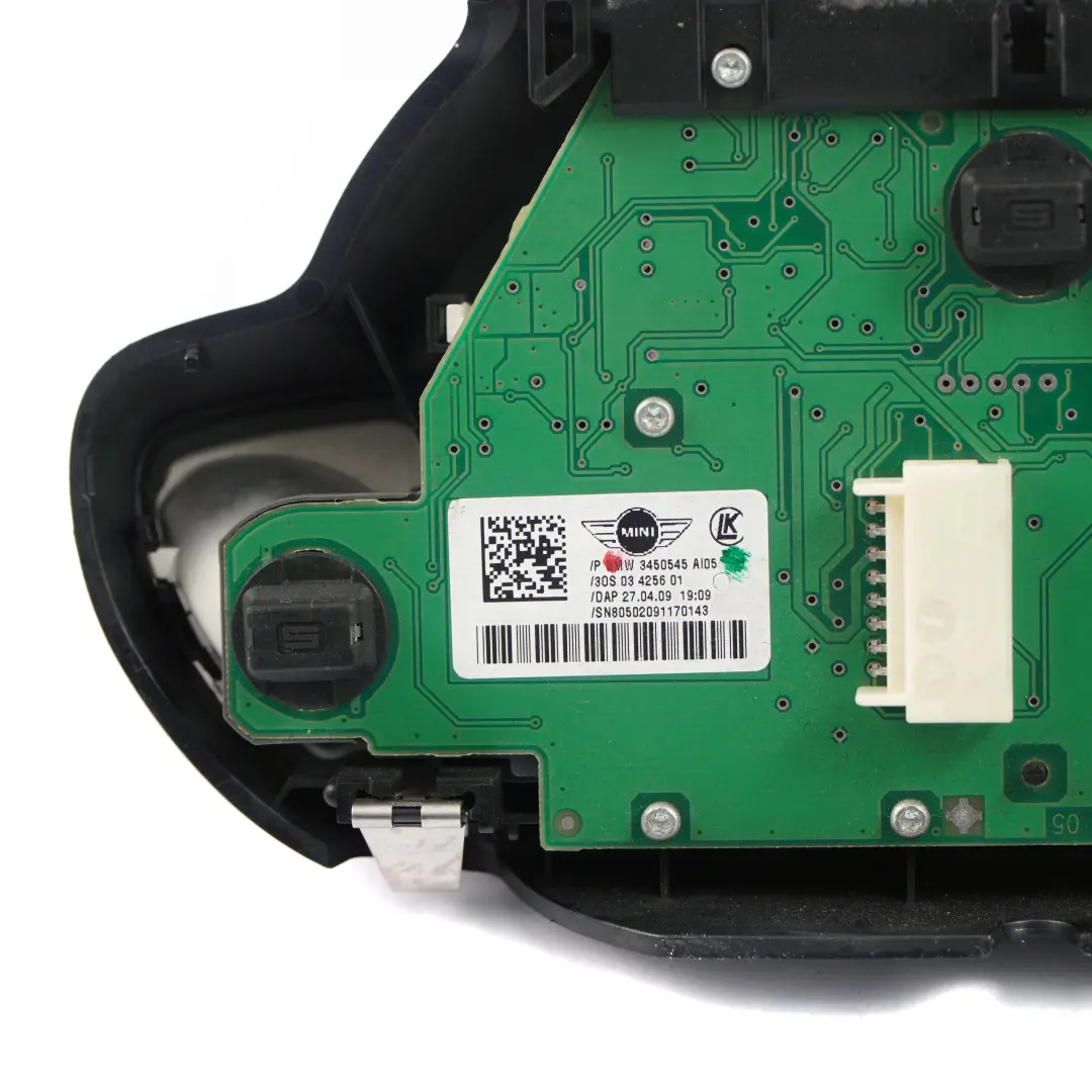 Panel Sterowania Przełączniki Oświetlenia Wnętrza do Mini R57 Cabrio o numerze 3450545 Mini R57 Cabrio Panel Sterowania Przełączniki Oświetlenia Wnętrza - SKU 3450545 - Numer Części 3450545