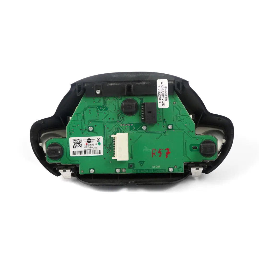 Mini Cabrio R57 Panneau d'interrupteur de l'éclairage Unité de commande - SKU 3450545 - Numéro de pièce 3450545