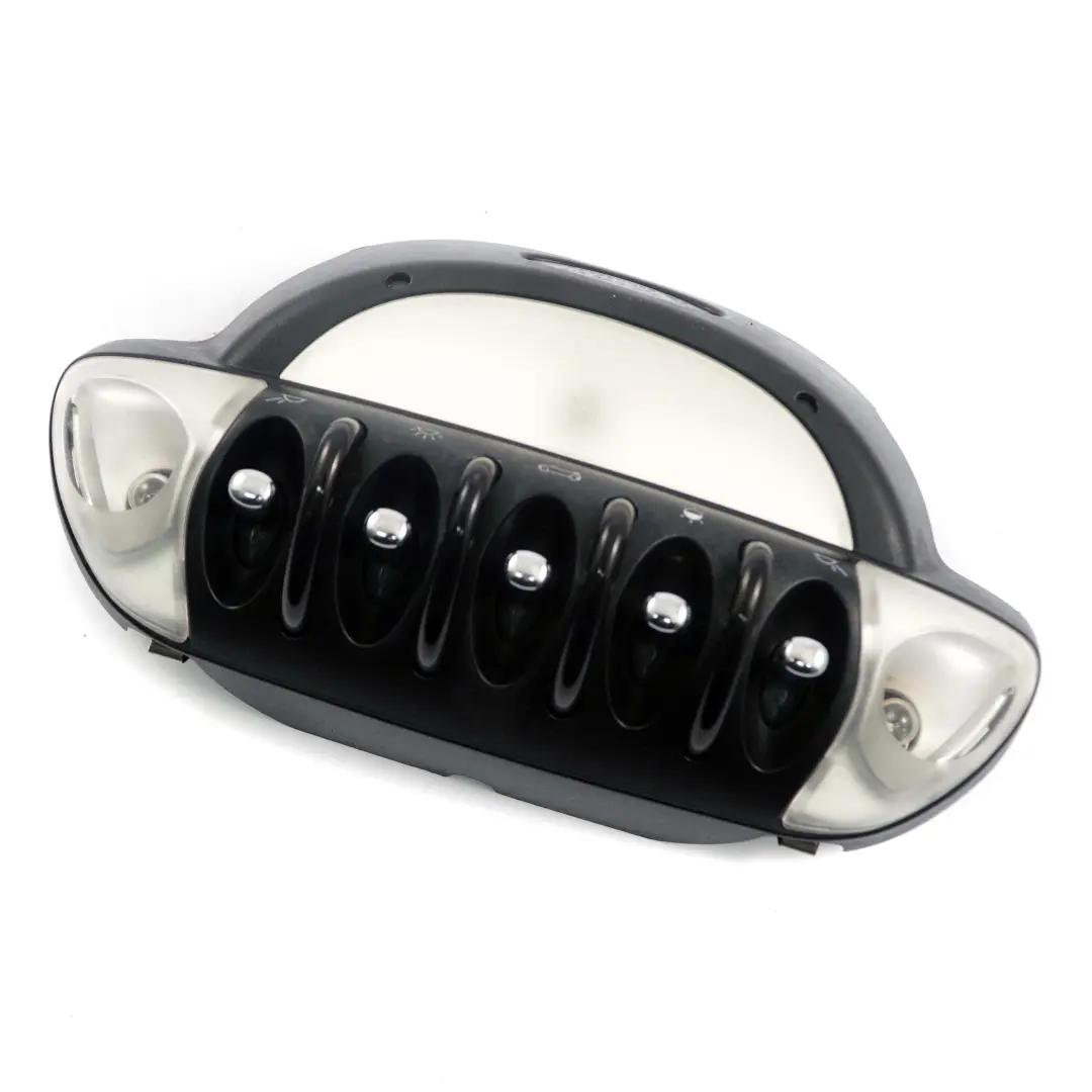 Dachbedieneinheit Lichtschalttafel für Mini Cabrio R57 mit Teilenummer 3450545 Mini Cabrio R57 Dachbedieneinheit Lichtschalttafel - SKU 3450545 - Teilenummer 3450545