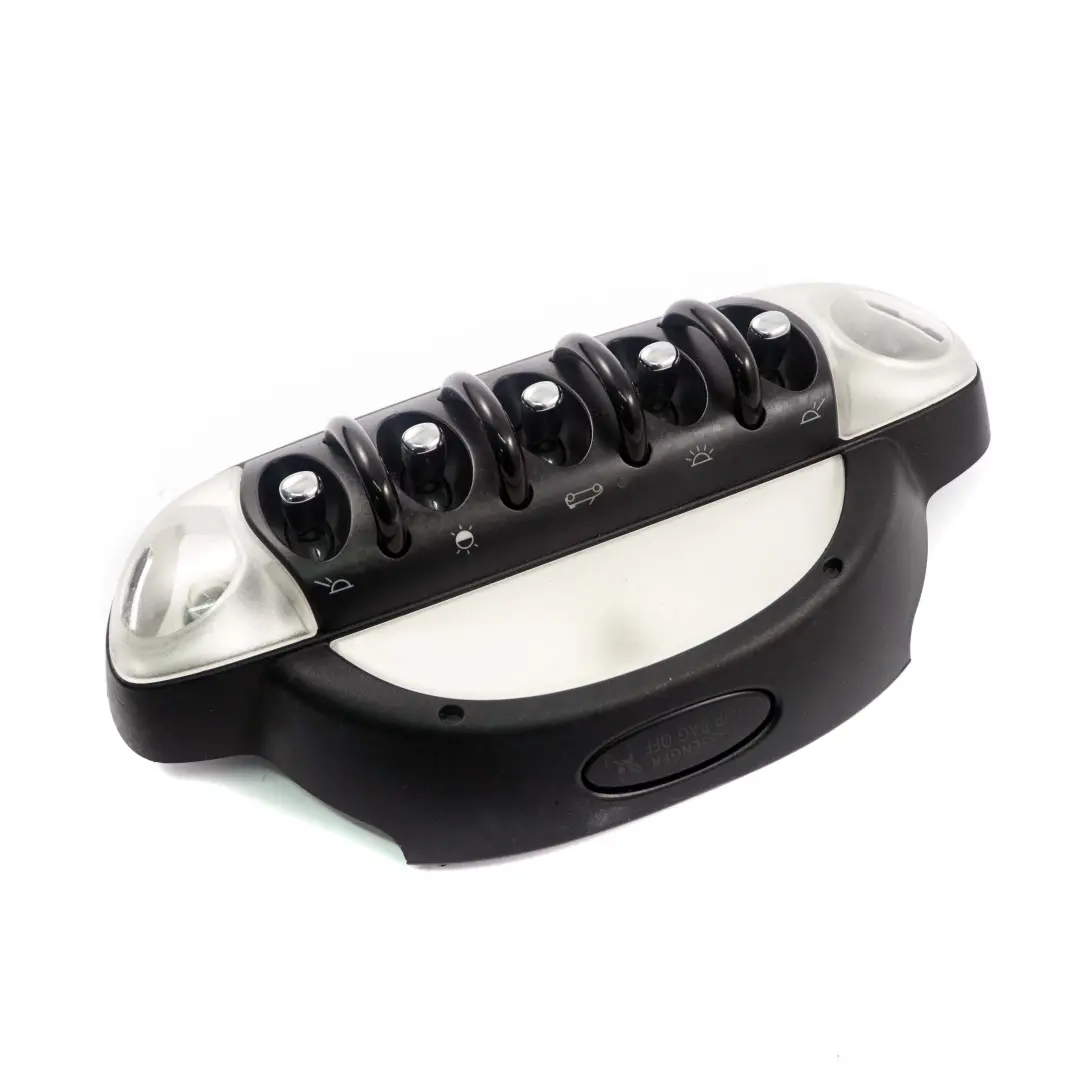 Dachbedieneinheit Lichtschalttafel für Mini Cabrio R57 mit Teilenummer 3450545 Mini Cabrio R57 Dachbedieneinheit Lichtschalttafel - SKU 3450545 - Teilenummer 3450545