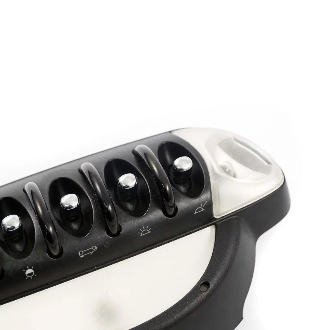 Techo Unidad Operativa Panel De Interruptores De Luz para Mini Cabrio R57 con número de pieza 3450545 Mini Cabrio R57 Techo Unidad Operativa Panel De Interruptores De Luz - SKU 3450545 - Número de pieza 3450545