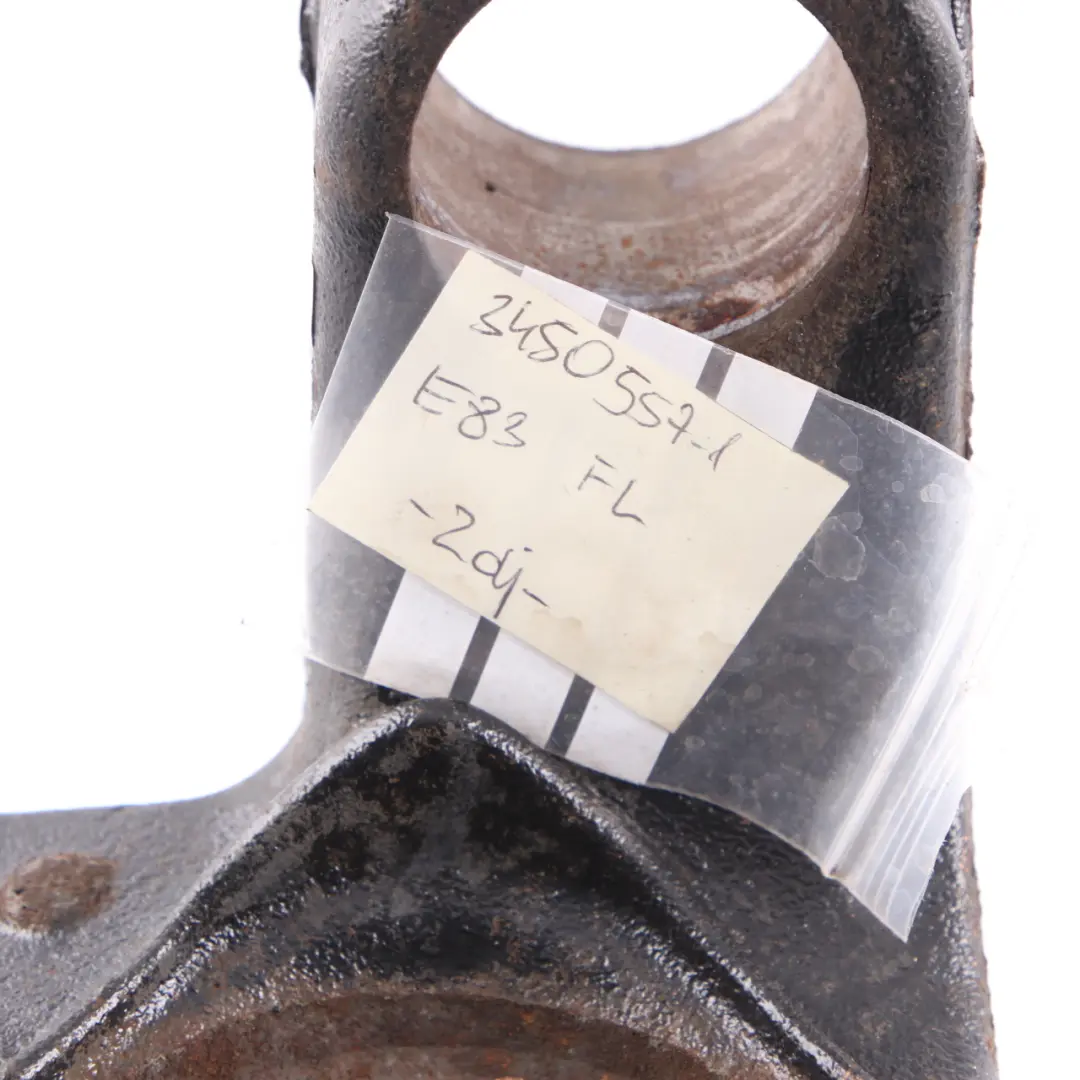 Zwrotnica Koła Lewa Przednia do BMW X3 E83 o numerze 3450557 BMW X3 E83 Zwrotnica Koła Lewa Przednia - SKU 3450557-1 - Numer Części 3450557