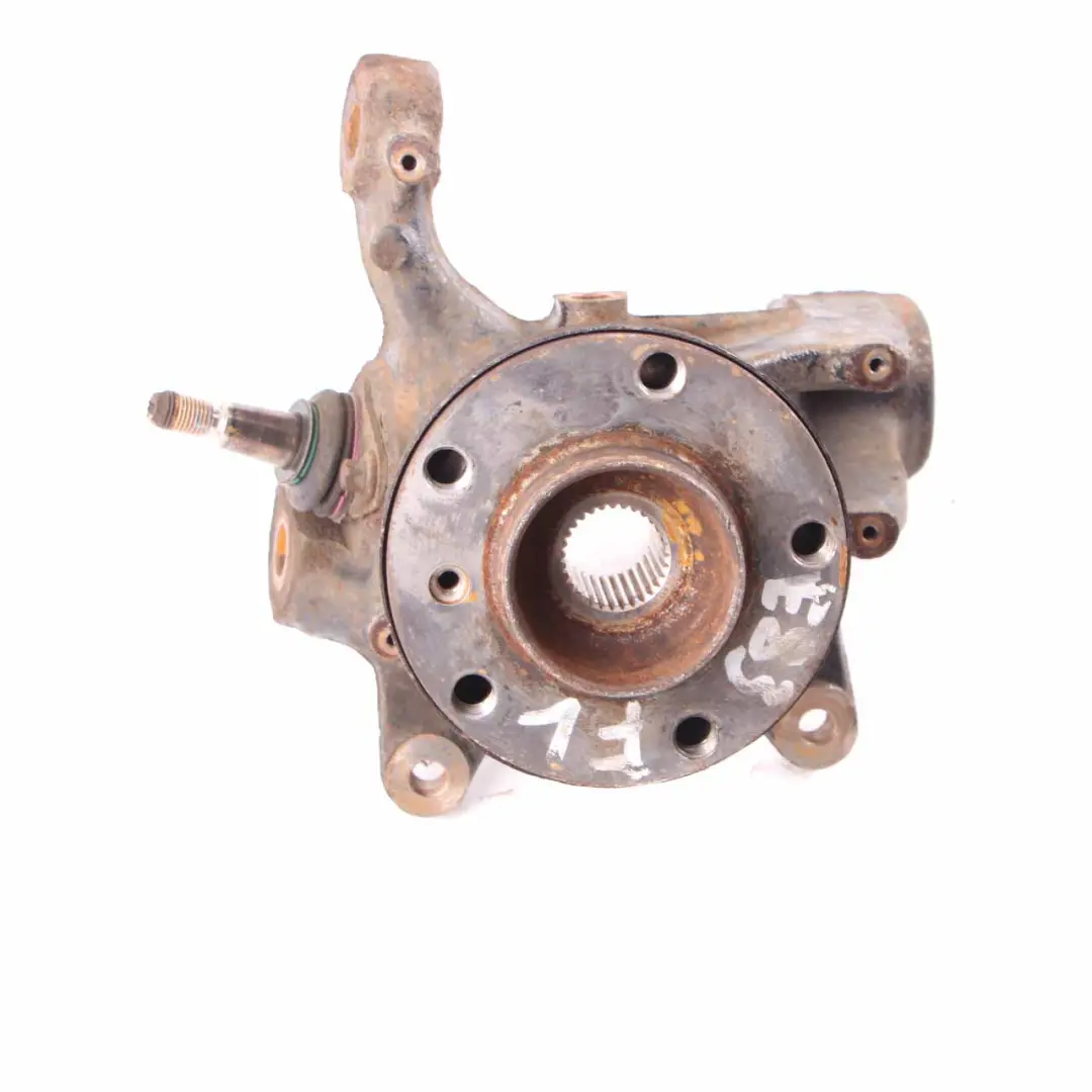 Suspension Delantera Izquierda Cubo De Rueda para BMW E83 con número de pieza 3450557 BMW E83 Suspension Delantera Izquierda Cubo De Rueda - SKU 3450557-1 - Número de pieza 3450557