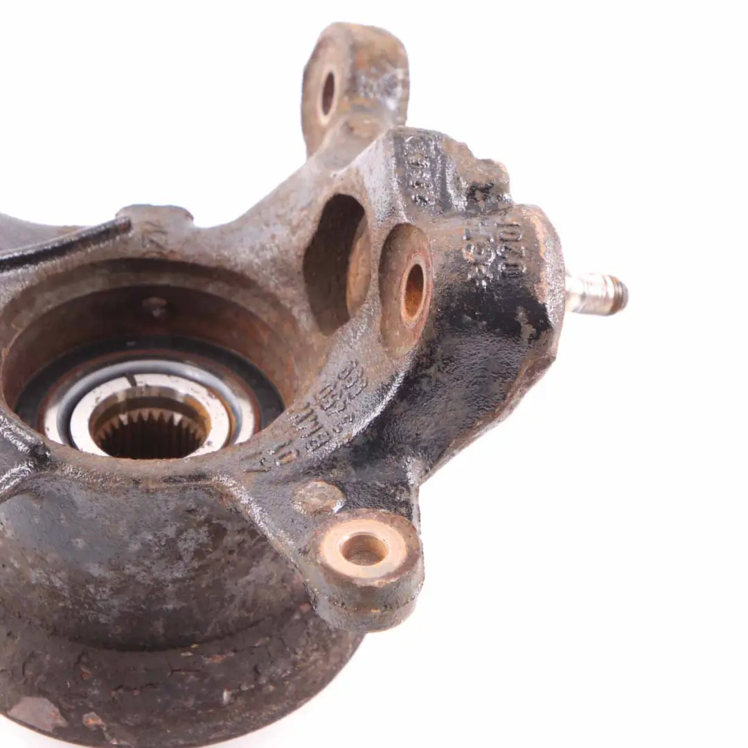 Essieu Arriere Gauche Moyeu de Roue Support 1095239 pour BMW X3 E83 à propos du numéro de pièce 3450557 BMW X3 E83 Essieu Arriere Gauche Moyeu de Roue Support 1095239 - SKU 3450557-1 - Numéro de pièce 3450557