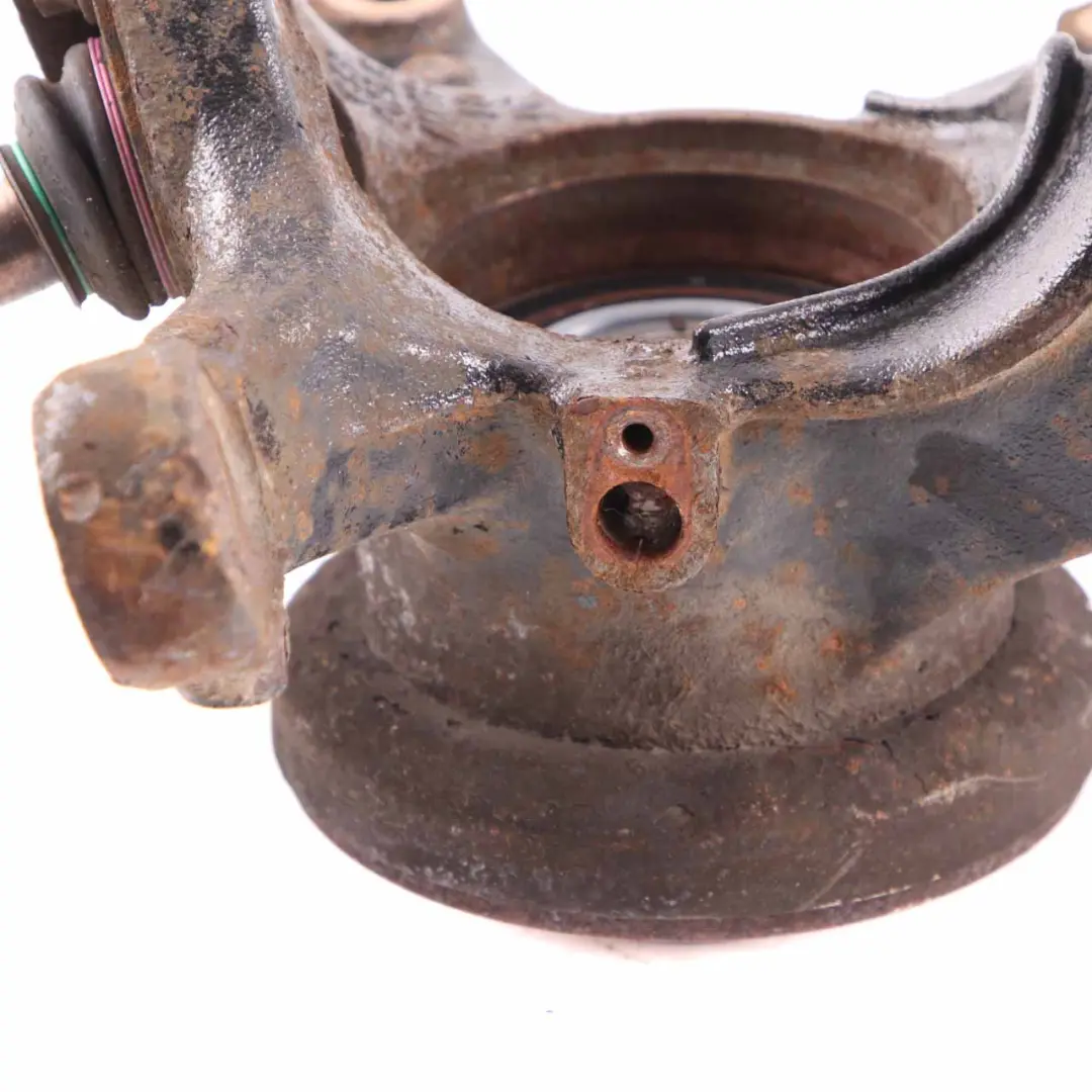 Front Left N/S Suspension Wheel Carrier Knuckle Hub to BMW X3 E83 LCI with Part number 3450557 BMW X3 E83 LCI Front Left N/S Suspension Wheel Carrier Knuckle Hub - SKU 3450557-1 - Part number 3450557