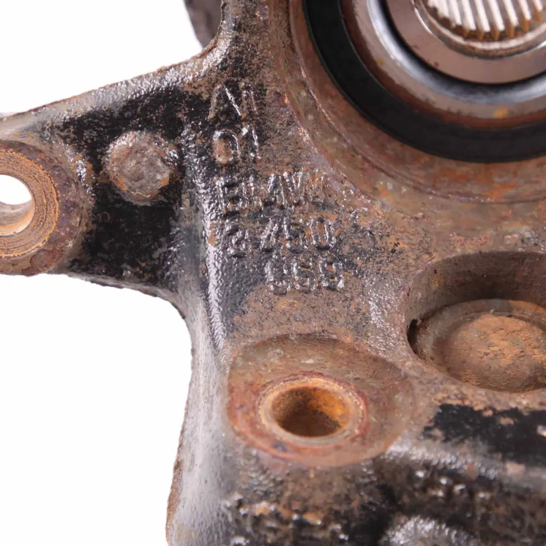 BMW X3 E83 Essieu Arriere Gauche Moyeu de Roue Support 1095239 - SKU 3450557-1 - Numéro de pièce 3450557
