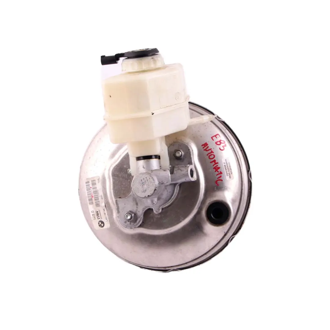 Brake Servo Unit Master Cylinder Reservoir Tank 3453259 to BMW X3 E83 with Part number 3450589 BMW X3 E83 Brake Servo Unit Master Cylinder Reservoir Tank 3453259 - SKU 3450589-6 - Part number 3450589