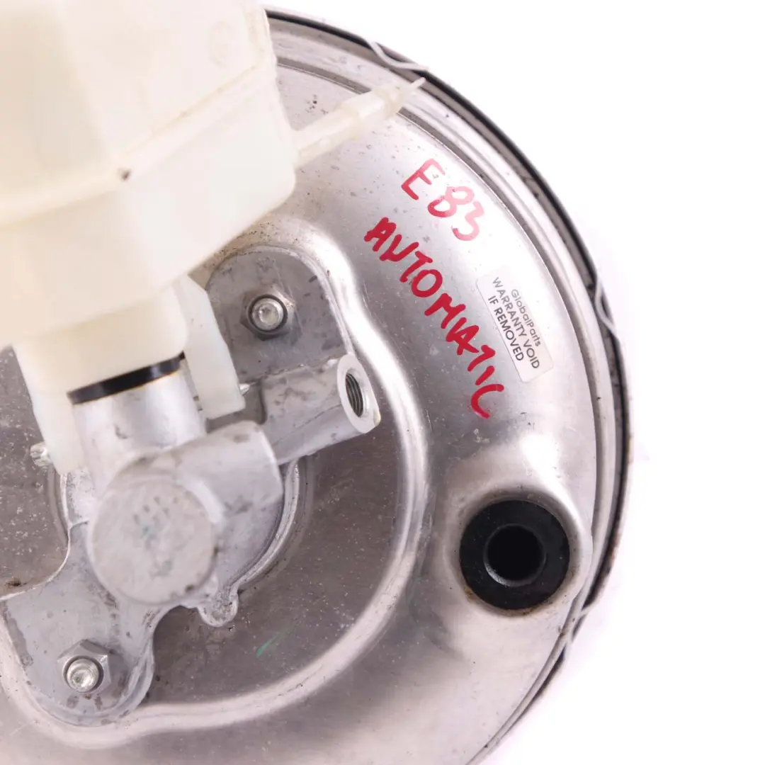 Servofreno Unidad Cilindro Maestro Depósito 3453259 para BMW X3 E83 con número de pieza 3450589 BMW X3 E83 Servofreno Unidad Cilindro Maestro Depósito 3453259 - SKU 3450589-6 - Número de pieza 3450589