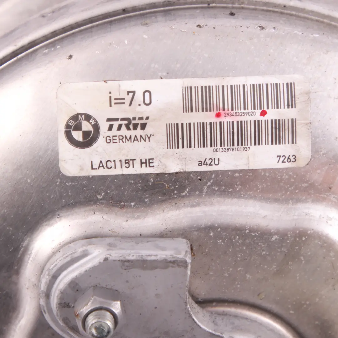 BMW X3 E83 Servofreno Unità Master Cylinder Serbatoio 3453259 - SKU 3450589-6 - Numero di parte 3450589