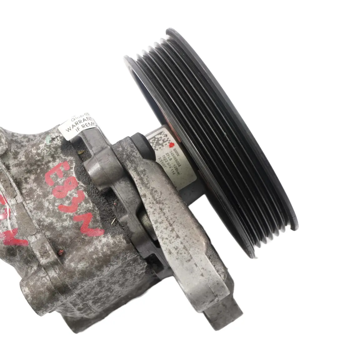 Benzina 2.5Si 3.0Si N52N Pompa Servosterzo per BMW X3 E83 LCI con numero di parte 3450590 BMW X3 E83 LCI Benzina 2.5Si 3.0Si N52N Pompa Servosterzo - SKU 3450590 - Numero di parte 3450590