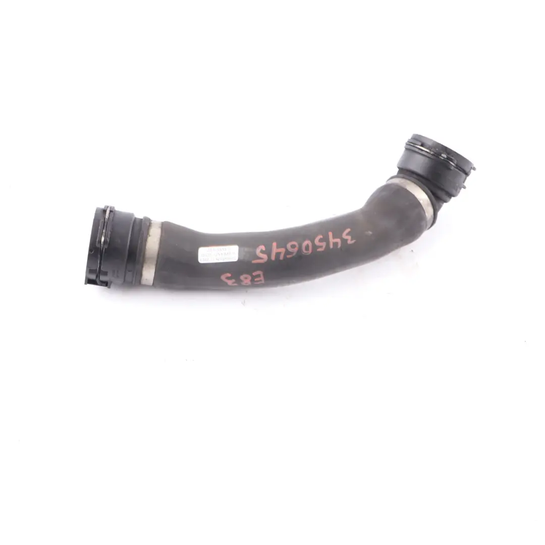 Radiator Hose BMW X3 E83 3.0d M57N2 Radiator Water Pipe Coolant Hose to with Part number 3450645 Radiator Hose BMW X3 E83 3.0d M57N2 Radiator Water Pipe Coolant Hose - SKU 3450645 - Part number 3450645
