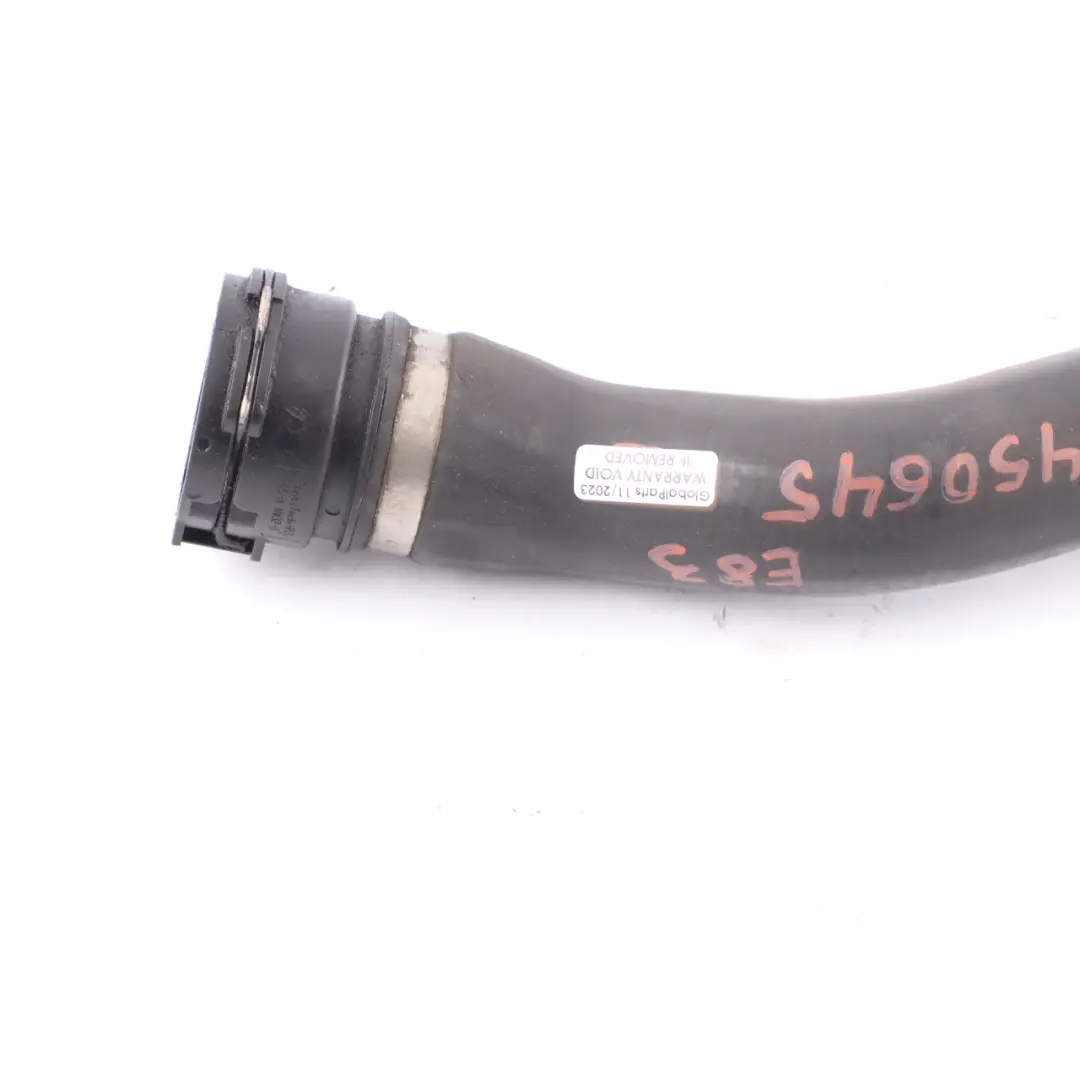 Radiator Hose BMW X3 E83 3.0d M57N2 Radiator Water Pipe Coolant Hose to with Part number 3450645 Radiator Hose BMW X3 E83 3.0d M57N2 Radiator Water Pipe Coolant Hose - SKU 3450645 - Part number 3450645